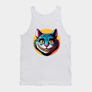 cheshire cat Tank Top